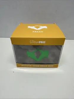 Ultra Pro Deck Box: ABZAN, Kin to All Alcove Edge Deck box New - Image 1