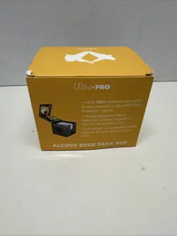 Ultra Pro Deck Box: ABZAN, Kin to All Alcove Edge Deck box New - Image 3