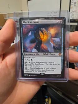 The Soul Stone Marvel Spider-Man MTG - Image 1
