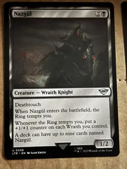 Nazgul (0336) Universes Beyond: LTR: Tales of Middle-Earth Regular - Image 1