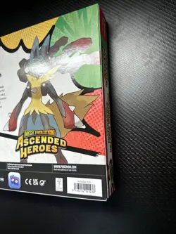 Pokemon TCG Ascended Heroes Premium Poster Collection Mega Lucario Sealed Box - Image 4