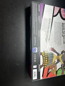 Pokemon TCG Ascended Heroes Premium Poster Collection Mega Lucario Sealed Box - Image 5