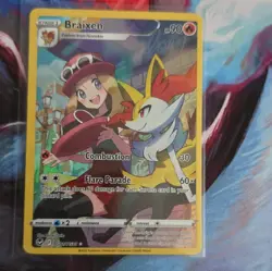 The Pokemon Company Pokemon TCG Braixen TG01/TG30 UR Holo EN - Image 1