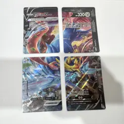 Zacian V-Union SWSH163, SWSH164, SWSH165, SWSH166 - Pokemon Card - NM - Image 1