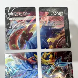 Zacian V-Union SWSH163, SWSH164, SWSH165, SWSH166 - Pokemon Card - NM - Image 2