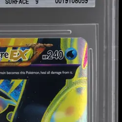 2015 Pokemon XY Ancient Origins Primal Kyogre EX #96 BGS 8.5 NM-MT+ Full - Image 5