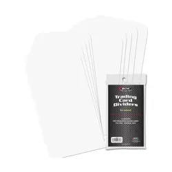 BCW Card Storage Box Graded Trading Card Dividers New - Image 1