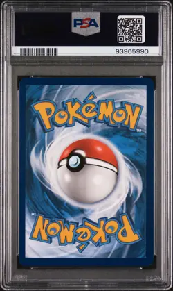 2023 POKEMON MEW EN-151 #166 BULBASAUR ILLUSTRATION RARE PSA 9 - Image 2