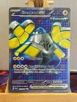 Eisenhand EX 223/182 FA Paradoxrift Deutsch NM Pokemon - Image 1