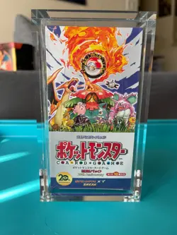 Pokemon XY Break 20th Anniversary SEALED Booster Box CP6 w/ Display Case! 4521329190365 - Image 1