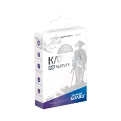 Ultimate Guard Katana Sleeves Katana Japanese Card Sleeves - White (60) New - Image 1