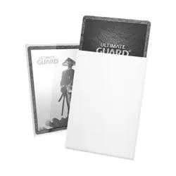 Ultimate Guard Katana Sleeves Katana Japanese Card Sleeves - White (60) New - Image 2
