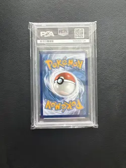 2023 POKEMON MEW EN-151 ILLUSTRATION RARE #170 SQUIRTLE PSA 9 - Image 2