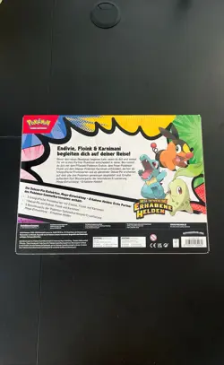 Pokemon Erhabene Helden Erste Partner Deluxe-Pin-Kollektion - Image 1