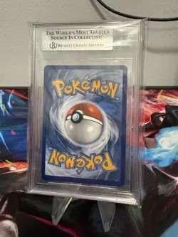 Pokemon BGS 8.5 Primal Groudon Ex #97 UR Ancient Origins 2015 English - Image 3