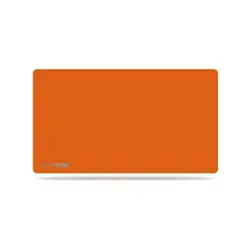 Ultra Pro Card Protection Artist's Playmat - Solid Orange New - Image 1
