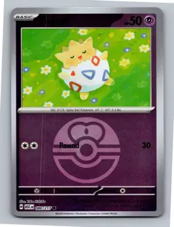 Togepi (Love Ball) 080/217 Common Ascended Heroes Pokemon Near Mint - Image 1