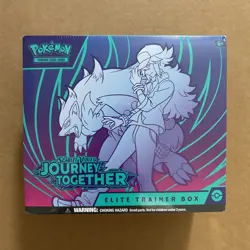 Pokemon TCG - Journey Together Elite Trainer Box ETB - Brand New & Sealed - Image 1