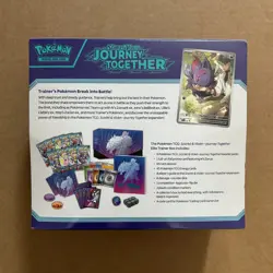 Pokemon TCG - Journey Together Elite Trainer Box ETB - Brand New & Sealed - Image 2