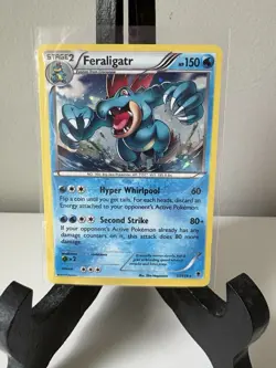 Feraligatr 17/119 XY - Phantom Forces Holo Pokemon TCG 2014 MP - Image 1