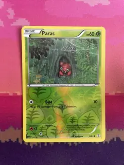 Pokemon Card Paras Generations Reverse Holo Common 6/83 Near Mint - Image 1