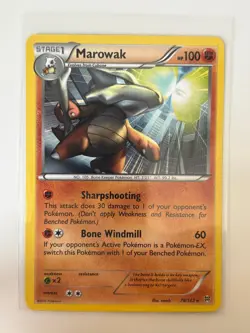Marowak 78/162 Rare BREAKthrough Pokemon Lightly Played - Image 1