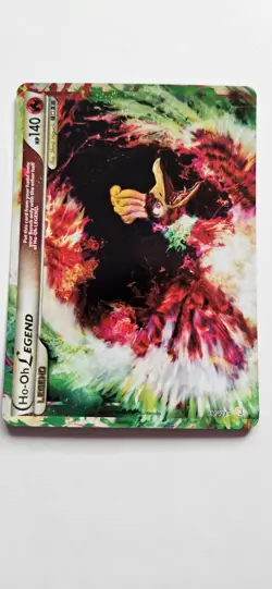 Ho-Oh Legend Set - 111/123 + 112/123 - Pokemon Heart Gold Soul Silver NM - Image 2