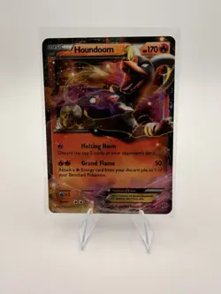 Houndoom EX 21/162 XY Breakthrough Ultra Rare Pokemon EN MP - Image 1