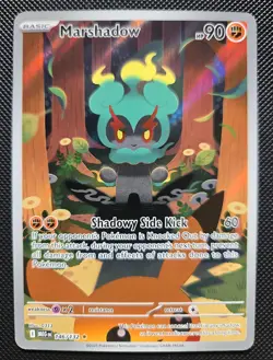 Marshadow 146/132 Illustration Rare Mega Evolution Pokemon Holo NM/M - Image 1