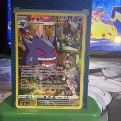 Pokemon Gengar Trainer Gallery Holo 2022 TG06/TG30 Lost Origin English Edition - Image 1