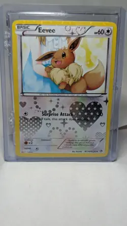 Pokemon TCG Eevee Legendary Treasures Radiant Collection uncommon Holofoil RC14 - Image 1