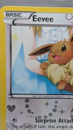 Pokemon TCG Eevee Legendary Treasures Radiant Collection uncommon Holofoil RC14 - Image 2