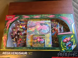 Pokemon TCG Mega Venusaur ex Premium Collection Box Sealed New - Image 1