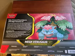 Pokemon TCG Mega Venusaur ex Premium Collection Box Sealed New - Image 2