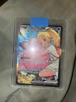 Pokemon Lillie’s Clefairy ex 280/217 SIR Full Art Ascended Heroes Secret Rare - Image 1