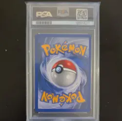 PSA 8 Pokemon Dark Gyarados #36 Reverse Holo ex Team Rocket Returns 36/109 - Image 2