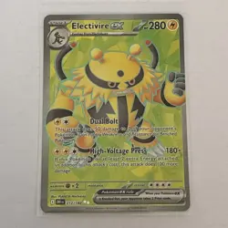 Electivire ex 212/182 SV10: Destined Rivals NM Pokemon - Image 1