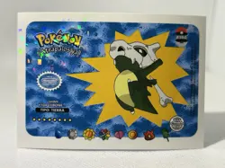 CUBONE SHINY - WHO’S THAT POKEMON - Image 1