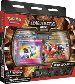 Pokemon TCG Mega Lucario EX League Battle Deck - Factory Sealed - Image 1