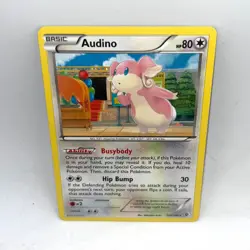 Audino 126/149 Rare Boundaries Crossed Pokemon Lightly Played - Image 1