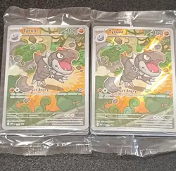 2026 PERFECT ORDER TYRUNT BLACK STAR PROMO #070-x2 - Image 1