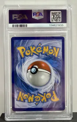 2015 POKEMON XY BREAKTHROUGH FULL ART/M MEWTWO EX 160 PSA 9 - Image 2