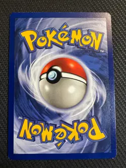 💥 TENTACOOL 1st Edition Fossil 1999 Rare Non Holo Foil Pokemon Vintage # 56/62 - Image 2