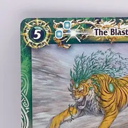 Tigald Battle Spirits Trading Card Game Bandai 2010 Japan Japanese TCG 068/149 - Image 2