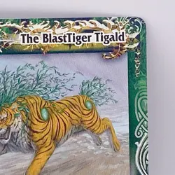 Tigald Battle Spirits Trading Card Game Bandai 2010 Japan Japanese TCG 068/149 - Image 3