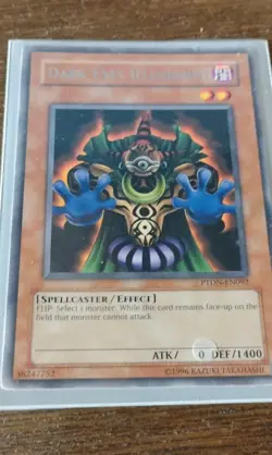 Dark-Eyes Illusionist PTDN-EN092 Phantom Darkness Unlimited|Unlimited Edition - Image 1