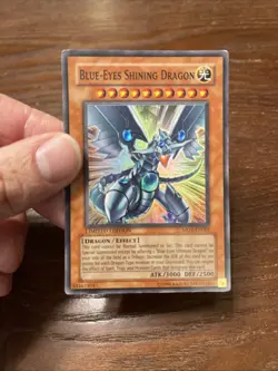 Blue-Eyes Shining Dragon MOV-EN001 Yu-Gi-Oh! The Dark Side of Dimensions Promo - Image 3