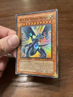 Blue-Eyes Shining Dragon MOV-EN001 Yu-Gi-Oh! The Dark Side of Dimensions Promo - Image 5