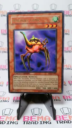 Ancient Lamp SP2-EN001 Ultra Rare Yu-Gi-Oh - Image 1