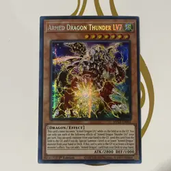 Yu-Gi-Oh Armed Dragon Thunder LV7 BLVO-EN002 - Image 1